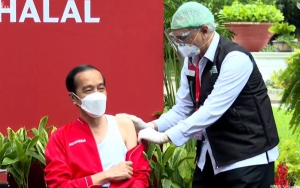 Jokowi Tuntas Jalani Vaksinasi Usai Terima Dosis Kedua, Ini Durasi Antibodi Terbentuk