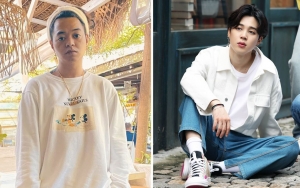 Reza Arap Pamer Potret Transformasi Jadi Jimin BTS, Hasilnya Imut Banget
