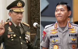 Serah Terima Jabatan, Kapolri Listyo Sigit Puji Idham Azis Bak Elang Pemimpin