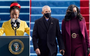 Amanda Gorman Ungkap Barack Obama Diminta Berhenti Lakukan 1 Hal Ini Oleh Istrinya Saat Inagurasi