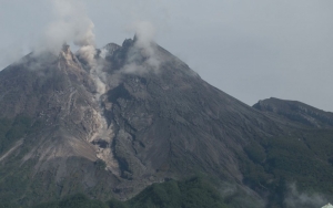 Gunung Merapi Erupsi Besar, Warga Diminta Waspada Bahaya Lahar Dingin
