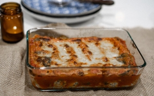 Seafood Lasagna