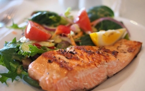 Salmon Saus Chimichurri