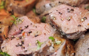 Tenderloin Isi Jamur Keju