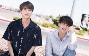 Lucunya Jungkook dan Jin BTS Terbukti Sehati Meski Persis 'Tom & Jerry'