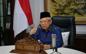 Wapres Ma'ruf Amin Ungkap Hukum Islam Soal Vaksinasi COVID-19, Seperti Apa?