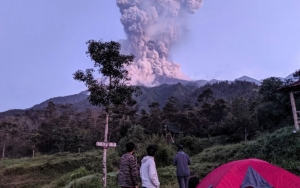Waduh! Padahal Cuma Berjarak 3,5 KM dari Merapi, Warga Kemalang Nekat Tinggalkan Pengungsian