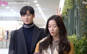 Dua Hal Ini Bikin Cha Eunwoo Ketakutan Saat Syuting Kencan dengan Moon Ga Young di 'True Beauty'
