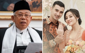 KH Ma'ruf Amin Bakal Jadi Saksi Nikah Ali Syakieb dan Margin Wieheerm, Acara Digelar Dalam 3 Sesi