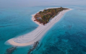 Geger Pulau Lantigiang Sulsel Dikabarkan Dijual Cuma Dengan DP Rp10 Juta, Begini Faktanya