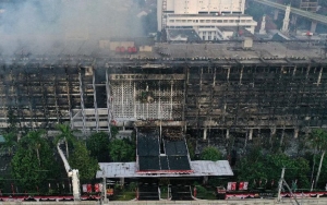 Jaksa Ungkap Kronologi Kegiatan Kuli dan Mandor Hingga Sebabkan Kebakaran Gedung Kejagung