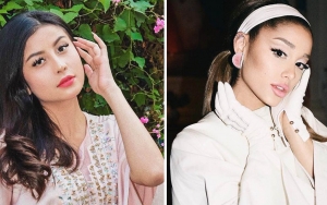 Begini Potret Awkarin Bak Ariana Grande Dengan Kearifan Lokal