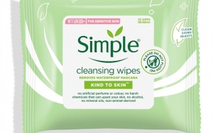 Simple Skincare Cleansing Facial Wipes