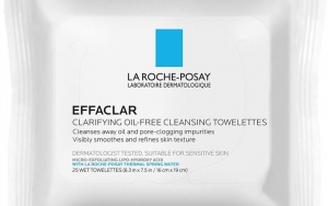 La Roche-Posay Effaclar Clarifying Oil-Free Cleansing Towelettes