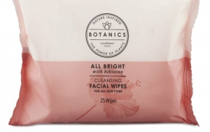 Botanics All Bright Biodegradable Cleansing Face Wipes