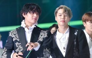 Persahabatan V dan Jimin BTS Diuji Batu Gunting Kertas, Hasilnya Dramatis