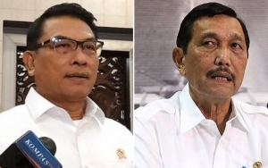 Moeldoko 'Seret' Menko Luhut ke Kemelut Isu Kudeta Demokrat, Jubir Beri Klarifikasi