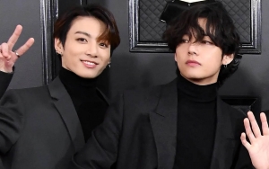 Jungkook BTS Hampir Buat Kekacauan, V Malah Santai Pegang Pahanya