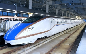 Gaet Wisatawan, Jepang Sulap Kereta Shinkansen Jadi Ruang Kerja Jarak Jauh