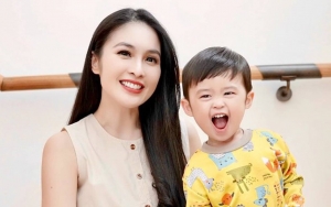 Biasa Ceria, Raphael Moeis Putra Sandra Dewi Pamer Wajah Galau Malah Bikin Gemes