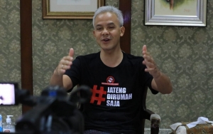 Semarang Banjir Hingga Jadi Trending Topic, Imbauan Ganjar Pranowo 'Jateng di Rumah Saja' Disorot