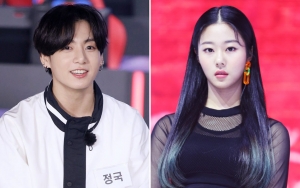 Foto Jungkook BTS dan Chaerin Cherry Bullet Jalan Bareng Saat Kecil Undang Pertanyaan