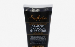 SheaMoisture African Black Soap Bamboo Charcoal Body Scrub