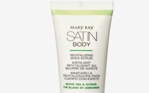 Mary Kay Satin Body Revitalizing Shea Scrub