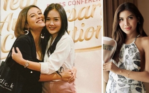 Foto Bareng Awkarin Dan Sarah Gibson, Penampilan Millendaru Bikin Salfok Ramai Disebut Macho
