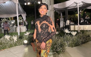 Millendaru Tampil Anggun Pakai Kebaya Saat Kondangan, Ussy Sulistiawaty Ikut Beri Komentar