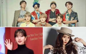 Foto-Foto BTS, Suzy, Hingga Yoona Jepretan Blue House Disebut Lebih Bagus dari Fansite