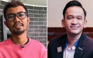 Reaksi Ridwan Remin Usai Disemprot Ruben Onsu Bikin Fans Betrand Peto Mencak-Mencak, Ada Apa?