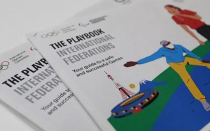 Panitia Olimpiade Tokyo Rilis Protokol COVID-19: Atlet Dilarang Berpelukan Hingga Tos