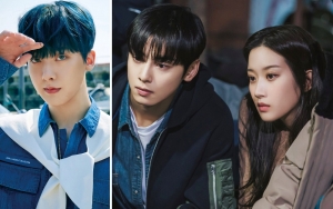 Sanha ASTRO Tak Sanggup Nonton Cha Eunwoo dan Moon Ga Young Ciuman, Kenapa?