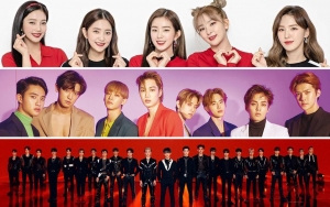 Berikut Ini Jajaran Member Visual Segitiga Bermuda Grup-Grup SM, Setuju?