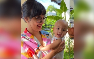Begini Reaksi Vanessa Angel Pasca Panen Kritik Gara-Gara Ajari Anaknya Berenang