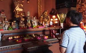Imlek Saat Pandemi Corona, Kelenteng Surabaya Kompak Tak Gelar Ibadah Massal