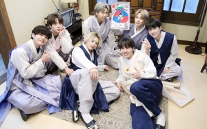 BTS Disanjung Kenakan Hanbok Mewah dan Menawan Saat Rayakan Imlek