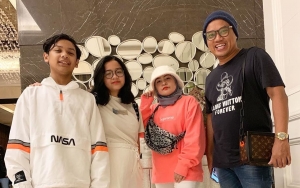 Lama Menghilang, Ternyata Keluarga Uya Kuya Positif COVID-19