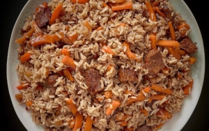 Palov, Uzbekistan