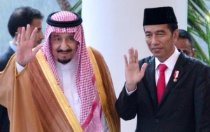 Jokowi Laporkan Barang Gratifikasi Senilai Rp 8,7 Miliar Pemberian Raja Salman ke KPK