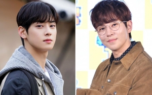 Sering Ketemu di Salon, Cha Eunwoo ASTRO Bikin Rapper DinDin Sedih dan Depresi
