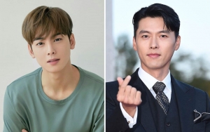 Cha Eunwoo Pemotretan Satu Majalah dengan Hyun Bin, Gaya Rambut Beda Bikin Kaget