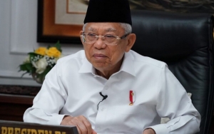 Tekan Kemiskinan Ekstrem, Ma'ruf Amin Resmikan Sentra Kreasi Bagi Kelompok Marginal