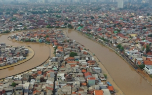 Hujan Lebat Guyur Jakarta, 13 RW Ini Tergenang Banjir