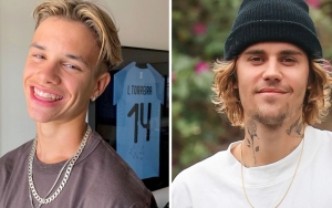 Romeo Anak David Beckham Menandai Justin Bieber Di Foto Masa Kecilnya, Kenapa?