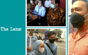 On The Lens: Perayaan Imlek Ruben Onsu, Kehamilan Dinda Hauw hingga Pengakuan Nindy Jadi Korban KDRT