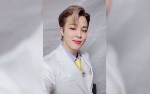Jimin BTS Bolak-Balik Diteriaki Ganteng, Reaksinya Uwu Banget