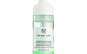 The Body Shop Aloe Foaming Face Wash