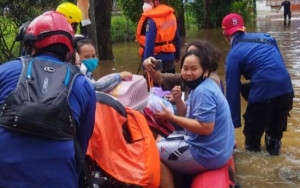 Banjir Jakarta Disorot Sejumlah Media Asing